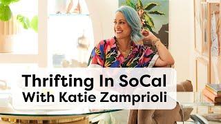 Thrifting in SoCal with Katie Zamprioli