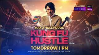 Sony Max 2 kungfu hustle | tomorrow 1 pm | SJ TV PROMO