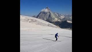 Alexis Pinturault de retour sur les skis