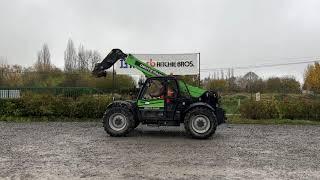 2013 Deutz-Fahr Agrovector 37.7 Telescopic Forklift I St Aubin, France Auction - 7 & 8 December