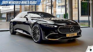 New 2025 Mercedes benz S-Class Revealed - Most popular luxury sedan?