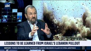 Former Israeli PM Ehud Barak Looks Back at Israel Withdrawal from Lebanon