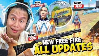 Shotgun Baru Free Fire Baru, Karakter Baru & Semua Update Mendatang Di Sini  Tonde Gamer