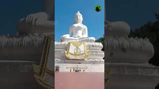 ️ White Buddha, Pai Thailand  #minivlog #paryatakparag #travelblog #amazingthailand #whitebuddha