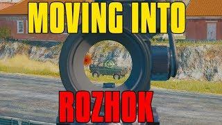 Moving into Rozhok | PUBG