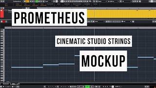 Prometheus - Cinematic Studio Strings Legato Demo