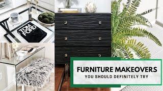 DIY Furniture Hacks You Should Try!