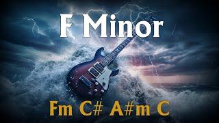 Emotional Soft Ballad Guitar Backing Track (F Minor)