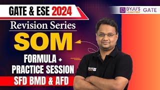 GATE 2024 | Civil Engineering | SOM | SFD BMD & AFD | BYJU'S GATE