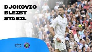 Novak Djokovic - Alexei Popyrin | Highlights Wimbledon 2024