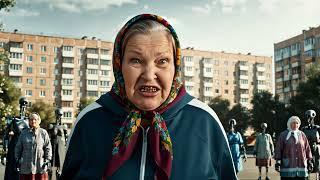 Бабка и Дед нейросеть VEO 3 #нейросеть #ии #veo3 #бабка #иибабка #нейросетьбабка #бабканейросеть #ai