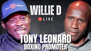 Boxing Promoter Tony Leonard On Ja Morant’s Legal Troubles &  Young Athletes Acting Wild