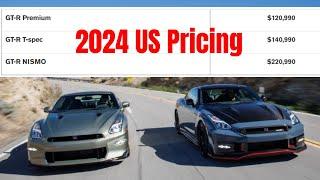 2024 Nissan GT-R US Pricing Revealed