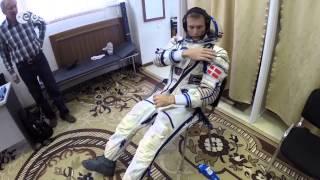 Sokol spacesuit