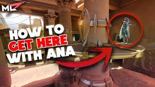 mL7 | How to get here with Ana (Temple of Anubis)