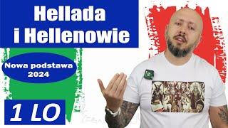 LO klasa 1- Hellada i Hellenowie. O początkach Grecji słów kilka ;)