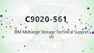 CertTree C9020-561 IBM Midrange Storage Technical Support V5 training guide