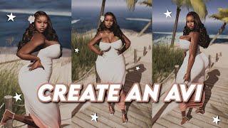 How To Create An Avi In Second Life 2023!