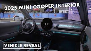 2025 Mini Cooper interior