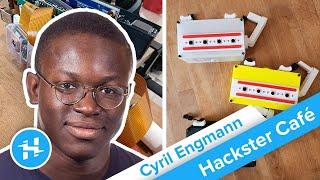 Cyril Engmann: Hardware Builder & Breaker // Hackster Café