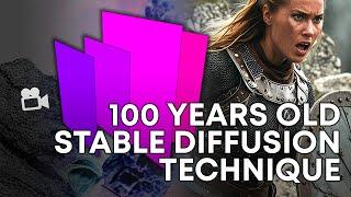 Multi Plane Camera Technique for Stable Diffusion - Blender x SD