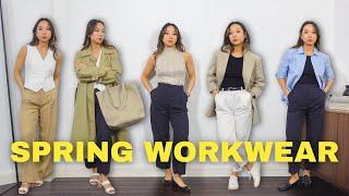 How to Create a Stylish Spring/Summer Work Wardrobe