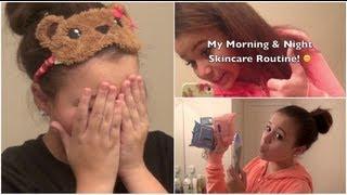 My Morning & Night Skincare Routine! | Krazyrayray