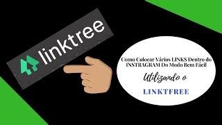 Como Colocar Vários Links Dentro Do Instagram Utilizando o Linktree/ Por Elisangela Alves