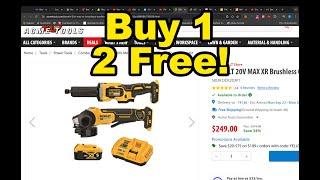 More Tool Deals And The Glitch From The Blue Box Store