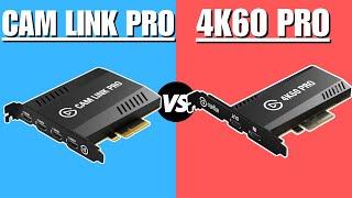 Elgato Cam Link Pro vs Elgato 4k60 pro - Which One Is Better