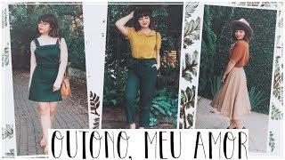 3 LOOKS OUTONO - Estilo Vintage