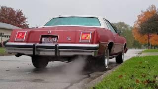 1977 Pontiac Grand Prix Cold Start 400c.i.