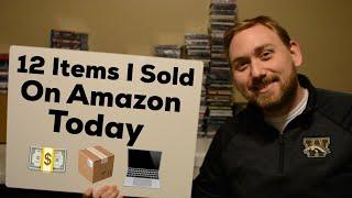 12 Items I Sold on Amazon Today including Cost Profit Breakdown and Where I Found Them