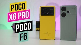 Poco X6 Pro - Poco F6