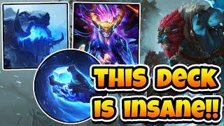 This Is The Best Ramp Deck Out There!! Targon Ramp | Legends of Runeterra