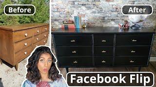 Mid-Century Modern Dresser Flip | Eshi Jay