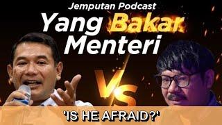 Rafizi afraid of losing a debate to an influencer, says YB Viral