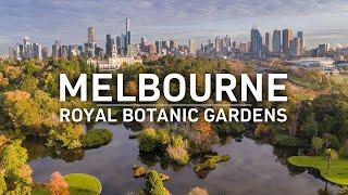 Royal Botanic Gardens - Melbourne - Australia