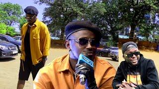 Ykee Benda  in tears after Dre Cali's disappearance. causing him a big loss.