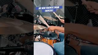 My favorite drum exercise this week |16th note triplet drum lesson.