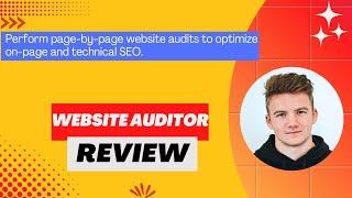 WebSite Auditor Review, Demo + Tutorial I Website Audits & On-Page Analysis for SEO