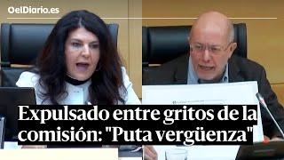 EXPULSADO entre GRITOS tras pedir EL CESE de un alto cargo por decir que el COVID "no fue tan grave"