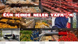 13 Eylül 2024 BU GÜN SABAH TAN AKŞAMA NELER YAPMIŞIM KOŞTURMACAYLA GEŞTİ GÜNÜM️