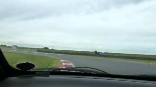 Jon Fennell at Snetterton with Tim Harvey