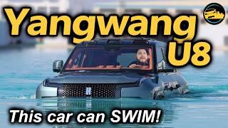 We went SWIMMING in a Car! - BYD's Yangwang U8