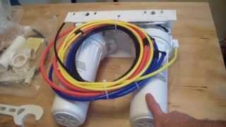 How To Install A Reverse Osmosis Water Filter System