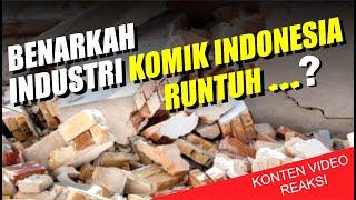 Video Reaksi Konten Guru Gembul - Komik Indonesia Tidak Runtuh, Wibu Tak Perlu Malu