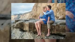 Wow what a stunning couple! La Jolla Engagement photos by ww