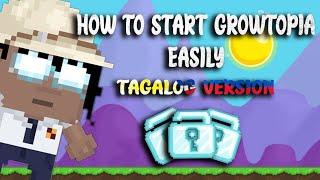 Paano magsimula sa Growtopia