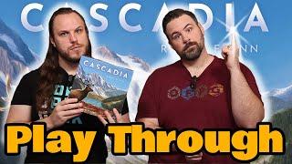 Cascadia Full Playthrough | The Game Haus